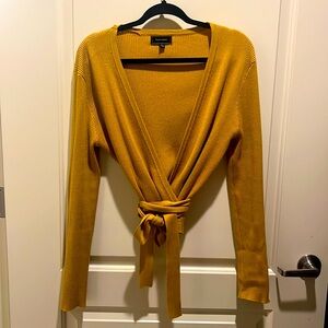 Long Sleeve Wrap Sunny